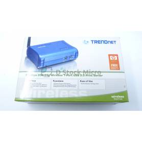 TRENDnet 1-Port Wireless Print Server - TEW-P1UG