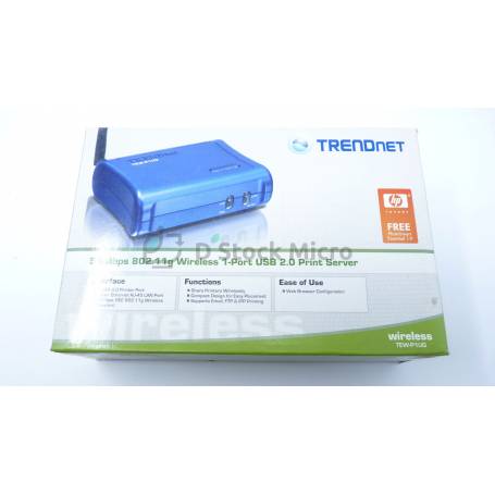 dstockmicro.com TRENDnet 1-Port Wireless Print Server - TEW-P1UG