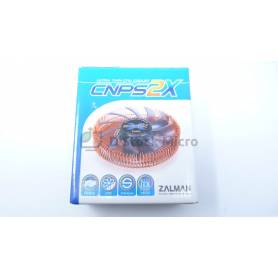 CPU cooler ZALMAN CNPS2X Mini-ITX CPU Cooler Intel 775/1155/1156