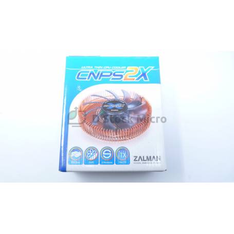 dstockmicro.com CPU cooler ZALMAN CNPS2X Mini-ITX CPU Cooler Intel 775/1155/1156
