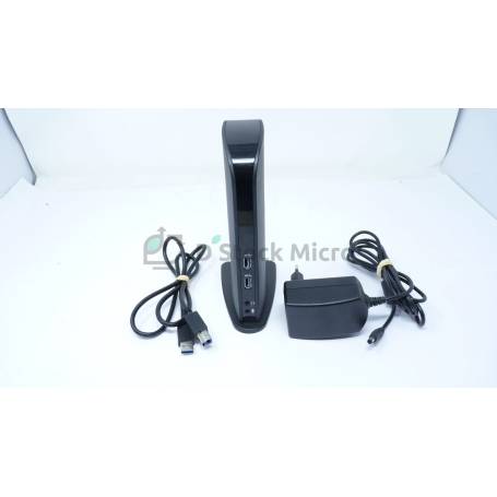 dstockmicro.com Station d’accueil Kensington Dock / Réplicateur de ports - M01166 / K33970 avec chargeur