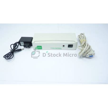 dstockmicro.com Video Splitter Switch VGA Splitter 8-port 350 MHz