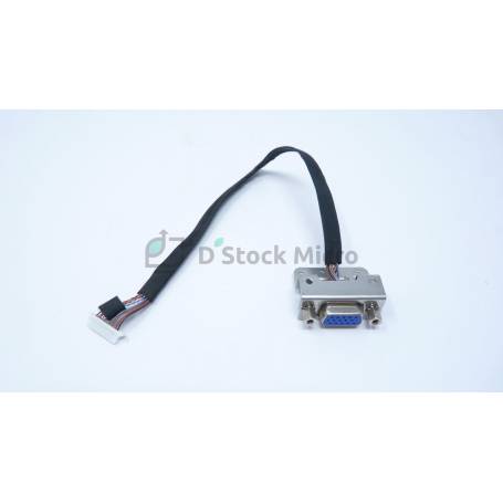 dstockmicro.com VGA connector  -  for Toshiba Tecra S11 