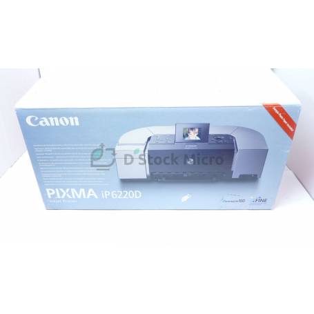 dstockmicro.com Canon Pixma iP6220D inkjet printer - ChromaLife 100 - new unboxed
