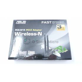 ASUS PCE-N15 PCI Express Wi-Fi N 300 Mbps Network Card