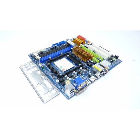 dstockmicro.com ASRock 939A785GMH/128M Micro-ATX Motherboard - Socket 939 - DDR 400