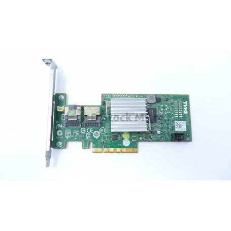 dstockmicro.com Carte contrôleur Raid Dell PCIe SATA SAS PERC H200 047MCV pour serveur Dell PowerEdge T610