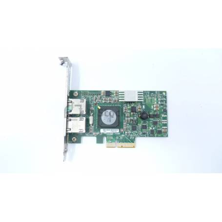 dstockmicro.com Dell 0G218C PCI-X Dual Port Ethernet Network Card for Dell PowerEdge T610 Server