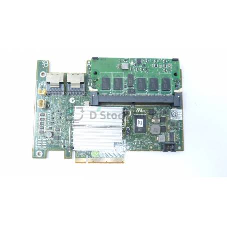 dstockmicro.com DELL 0XXFVX Integrated Sas Sata Raid Controller Card for Dell PowerEdge T610 Server