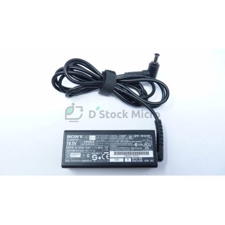 dstockmicro.com Sony VGP-AC19V57 Charger / Power Supply - 19.5V 2A 39W