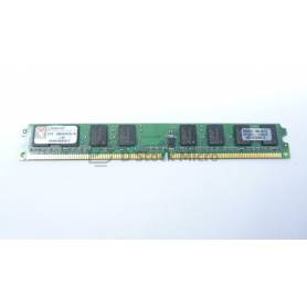 Mémoire RAM KINGSTON KTD-DM8400C6/1G 1 Go 800 MHz - PC2-6400U (DDR2-800) DDR2 DIMM
