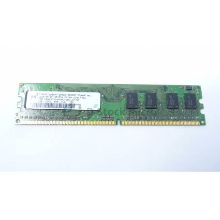 dstockmicro.com Micron MT8HTF12864AY-800G1 1GB 800MHz RAM Memory - PC2-6400U (DDR2-800) DDR2 DIMM
