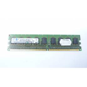 Samsung M391T2863QZ3-CF7 1GB 800MHz - PC2-6400E (DDR2-800) DDR2 ECC Unbuffered DIMM RAM Memory