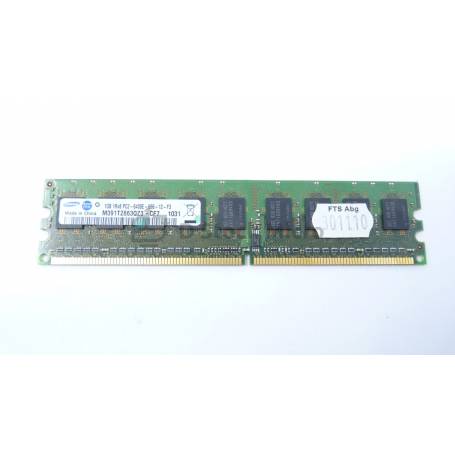dstockmicro.com Samsung M391T2863QZ3-CF7 1GB 800MHz - PC2-6400E (DDR2-800) DDR2 ECC Unbuffered DIMM RAM Memory