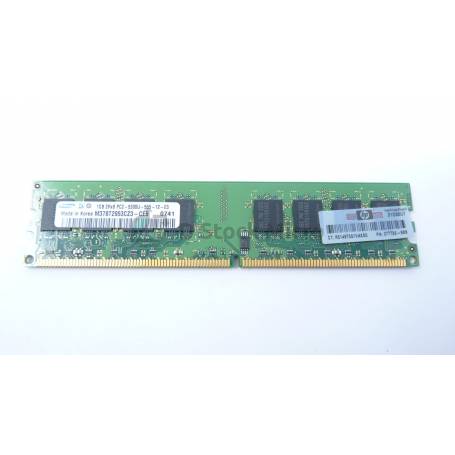 dstockmicro.com Mémoire RAM Samsung M378T2953CZ3-CE6 1 Go 667 MHz - PC2-5300 (DDR2-667) DDR2 DIMM