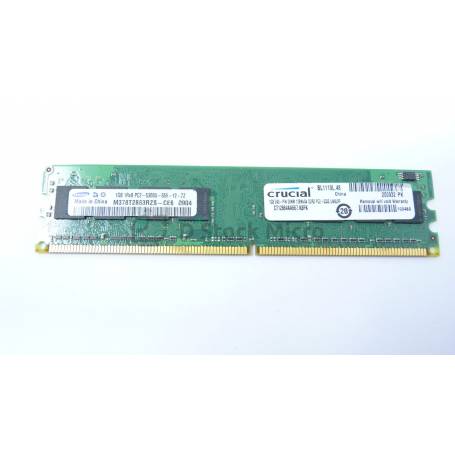 dstockmicro.com Mémoire RAM Samsung M378T2863RZS-CE6 1 Go 667 MHz - PC2-5300 (DDR2-667) DDR2 DIMM