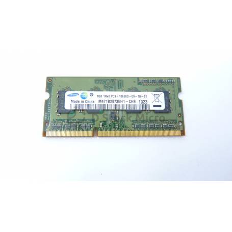 dstockmicro.com Mémoire RAM Samsung M471B2873EH1-CH9 1 Go 1333 MHz - PC3-10600S (DDR3-1333) DDR3 SODIMM