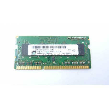 dstockmicro.com Mémoire RAM Micron MT8KTF25664HZ-1G6M1 2 Go 1600 MHz - PC3L-12800S (DDR3-1600) DDR3 SODIMM