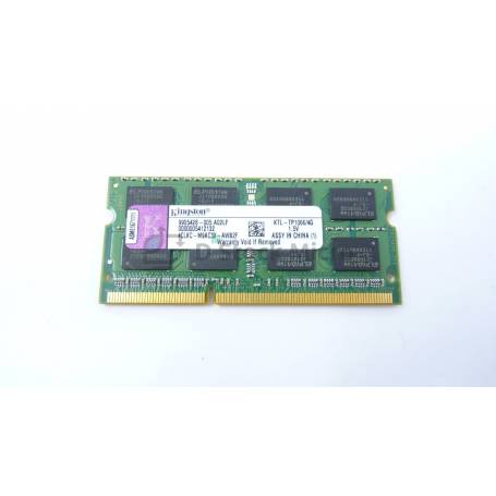 dstockmicro.com Mémoire RAM Kingston KTL-TP1066/4G 4 Go 1066 MHz - PC3-8500S (DDR3-1066) DDR3 DIMM
