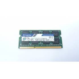 Mémoire RAM Timetec 78AP13NUS2R8-8G 8 Go 1333 MHz - PC3-10600S (DDR3-1333) DDR3 SODIMM