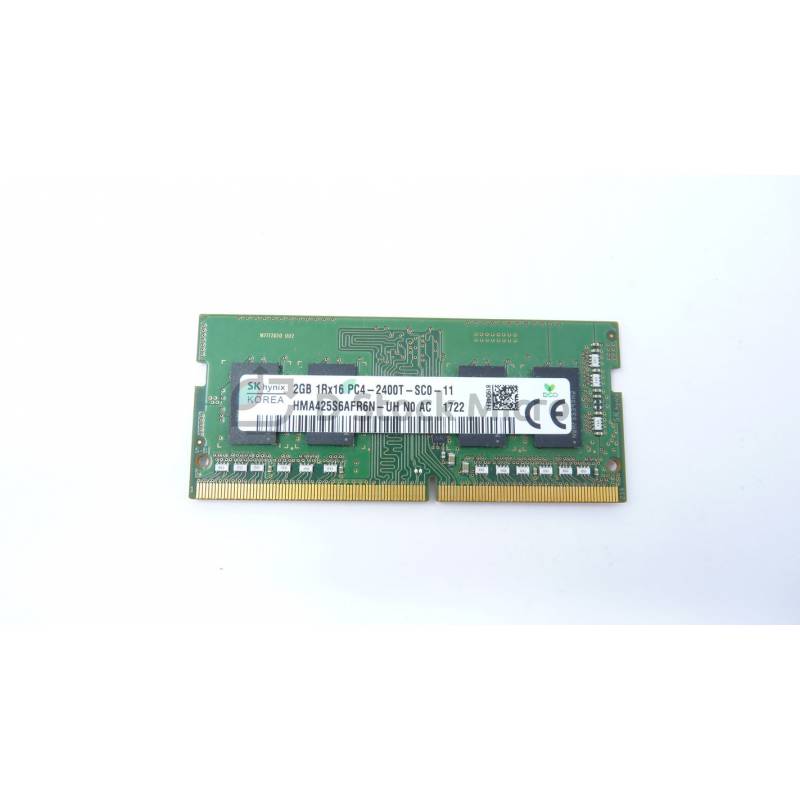 Hynix MÉMOIRE RAM POUR ORDINATEUR PORTABLE 8 GO DDR4 2400 MHZ (PC4
