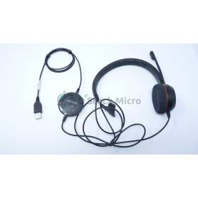 Jabra Evolve 20 UC / HSC016 Wired Headset - USB
