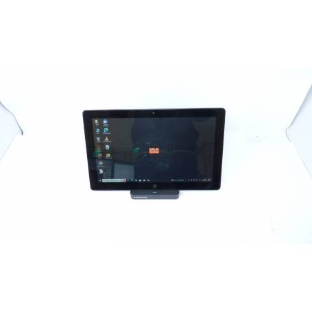 dstockmicro.com Tablette Samsung Slate PC XE700T1A-HF1FR - i5-2467M - 4 Go - SSD 256 Go - 11.6" Windows 10 Pro avec station d'ac