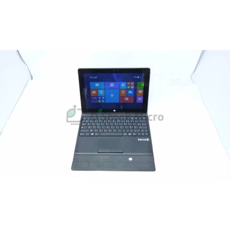 dstockmicro.com Terra Pad 1061 tablet - Intel Atom® Z3735F - 2 GB - eMMC 19 GB - 10.1" Windows 8.1