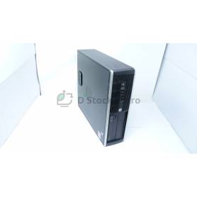 Ordinateur de bureau HP Compaq Pro 6305 format microtour HDD 500 Go AMD A8-5500B 4 Go Radeon™ HD 7560D Windows 10 Pro