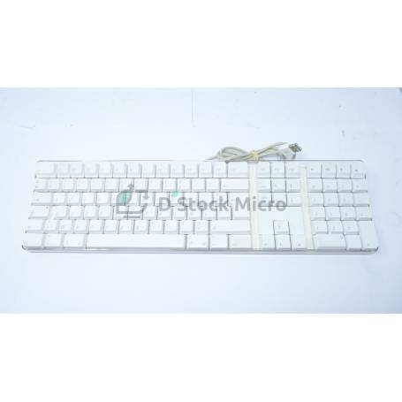 dstockmicro.com Original Apple Azerty Model A1048 EMC 1944 keyboard - wired