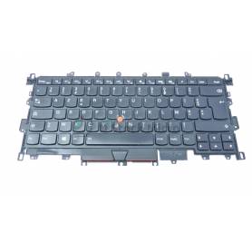 Keyboard AZERTY - RVY-85FC - SN20H34921 for Lenovo Thinkpad X1 Yoga 1ere Gen (Type: 20FR)