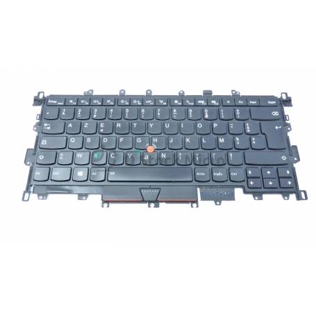 dstockmicro.com Keyboard AZERTY - RVY-85FC - SN20H34921 for Lenovo Thinkpad X1 Yoga 1ere Gen (Type: 20FR)