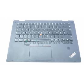 Palmrest - Touchpad - Clavier SM10M69727 - SM10M69727 pour Lenovo ThinkPad X1 Yoga 2nd Gen (Type 20JE)