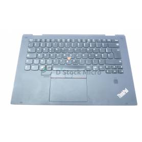 Palmrest - Touchpad - Keyboard SM10M69727 - SM10M69727 for Lenovo ThinkPad X1 Yoga 2nd Gen