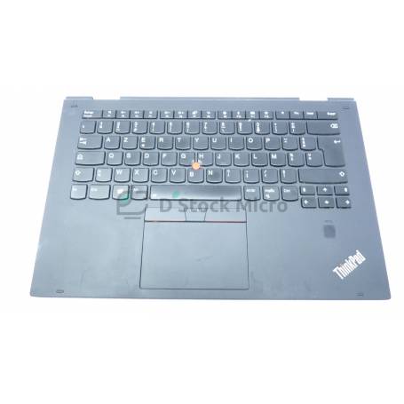dstockmicro.com Palmrest - Touchpad - Clavier SM10M69727 - SM10M69727 pour Lenovo ThinkPad X1 Yoga 2nd Gen (Type 20JE) 