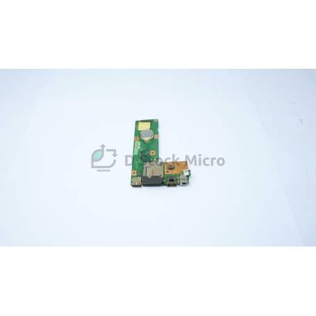dstockmicro.com Carte USB - Ethernet - SD - Alimentation 60-NXMDC1000-C02 - 60-NXMDC1000-C02 pour Asus X52JB-SX110V 