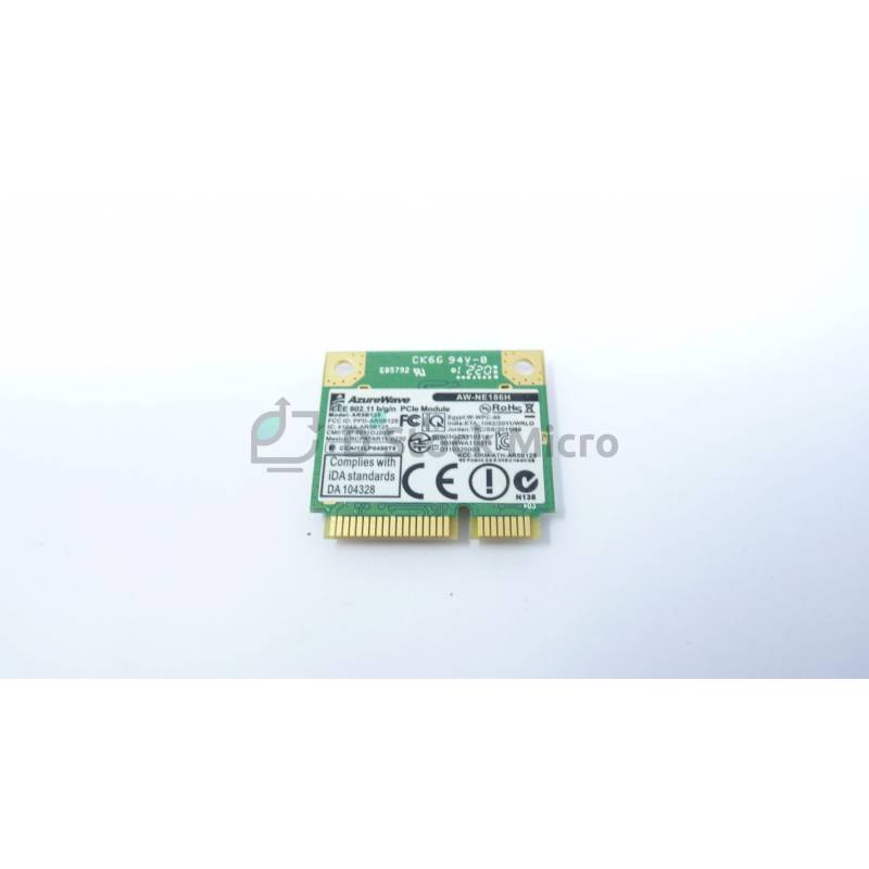 Wifi card AzureWave AWNE186H Asus X75VDTY007V 0C00100050000