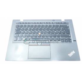Palmrest - Touchpad - Keyboard 460.01403.0011 - 460.01403.0011 for Lenovo Thinkpad X1 Carbon 3rd Gen. (type 20BT) Light scratche