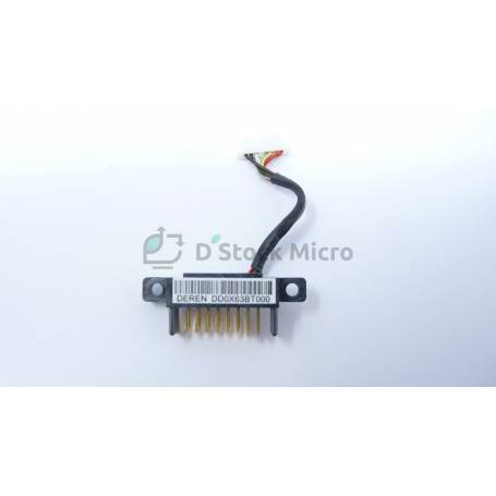 dstockmicro.com Connecteur de batterie DD0X63BT000 - DD0X63BT000 pour HP Probook 470 G3 