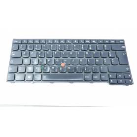 Keyboard AZERTY - CS13T BL-85F0 - 04X0112 for Lenovo Thinkpad T460