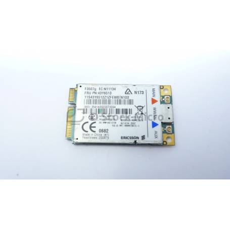 dstockmicro.com 3G card Ericsson F3507g LENOVO ThinkPad X301 Type 2774 43Y6513