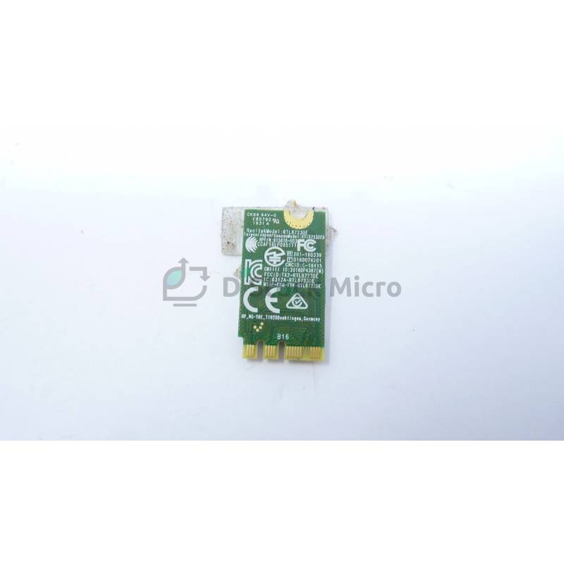 Carte Réseau WiFi Mini PCIE, Carte Réseau sans Fil WiFi Double Bande 2