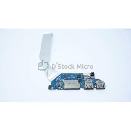 dstockmicro.com USB board - SD drive LS-H131P - LS-H131P for Lenovo Ideapad S340-15API 