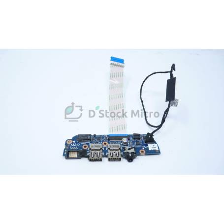 dstockmicro.com Carte Ethernet - USB - Audio 6050A2548601 - 6050A2548601 pour HP Envy 15-j168nf 