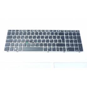 Keyboard AZERTY - Park& Boy - 686318-041 for HP Elitebook 8570p