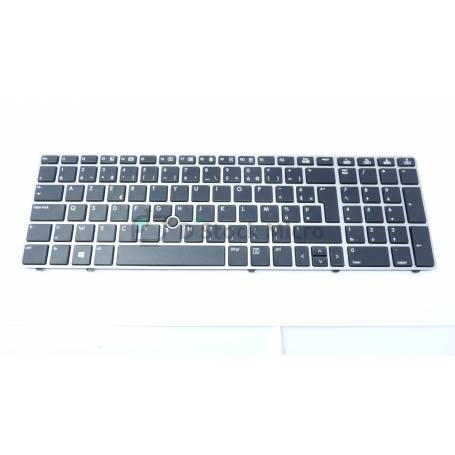 dstockmicro.com Keyboard AZERTY - Park& Boy - 686318-041 for HP Elitebook 8570p