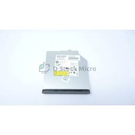Lecteur CD - DVD 12.5 mm SATA DS-8A8SH - 653020-001 pour HP Elitebook 8560w