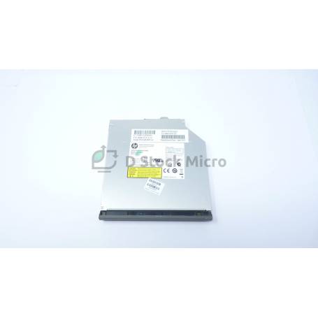 dstockmicro.com Lecteur CD - DVD 12.5 mm SATA DS-8A8SH - 653020-001 pour HP Elitebook 8560w