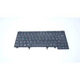 Keyboard AZERTY - SN7122 - 0XV2X8 for DELL Latitude E6440