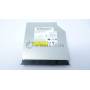 dstockmicro.com DVD burner player 12.5 mm SATA DS-8A5SH - 7824000521H-B for Asus K73E-TY304V